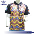 Sublimated Dri Fit Maroon ပိုလိုရှပ်အင်္ကျီ