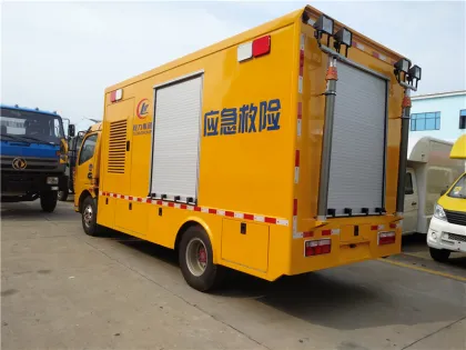 Dongfeng 8 tons Emergency rescue vehicles