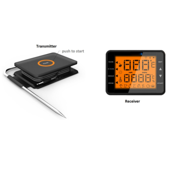 Bluetooth BBQ Thermometer for Meat Grill Cooking