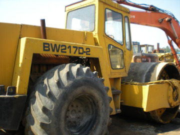 Used Bomag 217D Road Roller