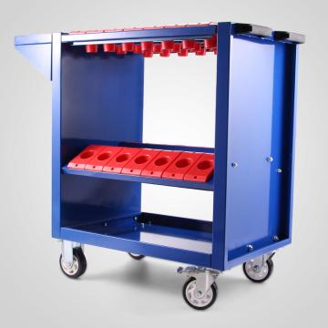 CNC Tooling Trolleys Storage Cabinet BT30 BT40 BT50