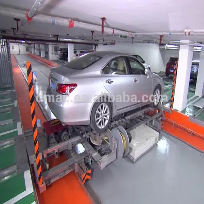 Automated smart car parking system/multilevel parking systems