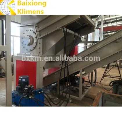 plastic cement bag recycling washing line/cement bag washing machine