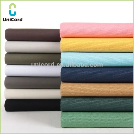 Cotton Canvas Fabric T/C Canvas Fabric