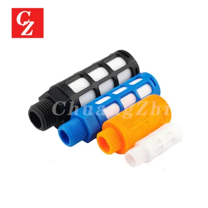 Pneumatic Components Multi-Color Mufflers & Solenoid Valves