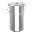 Oblique Style Stainless Steel Tea Pail