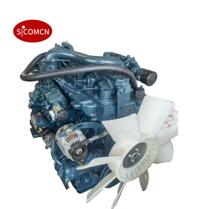 High Performance Diesel Truck Engine Assembly