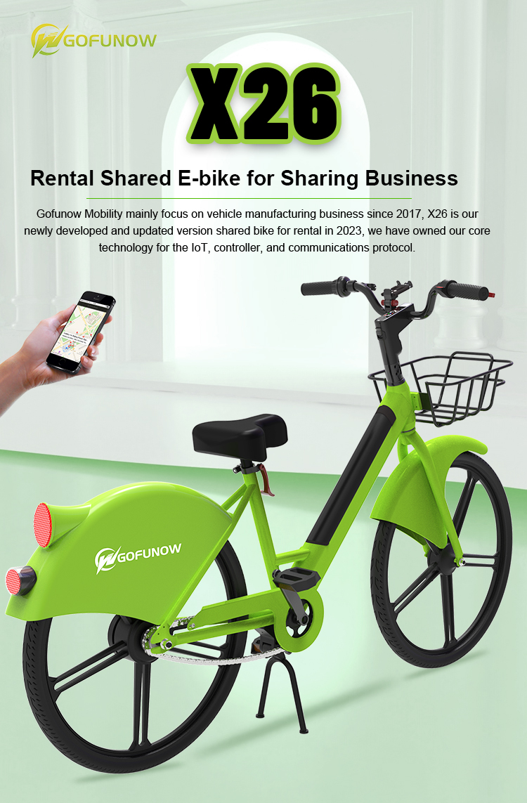 GOFUNOW ELECTRIC BIKES