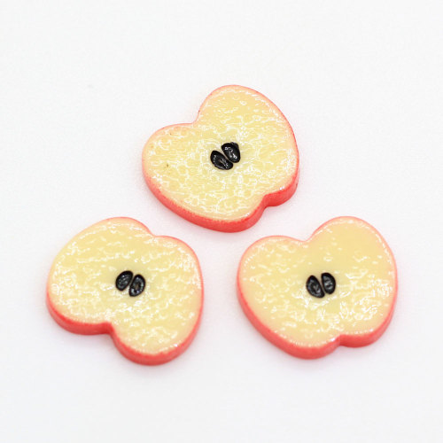 Supply Fruits Resins Flat Back Cabochon For Kids Toy Decor Fridge Ornaments Phone Shell Decoration Charms Craft