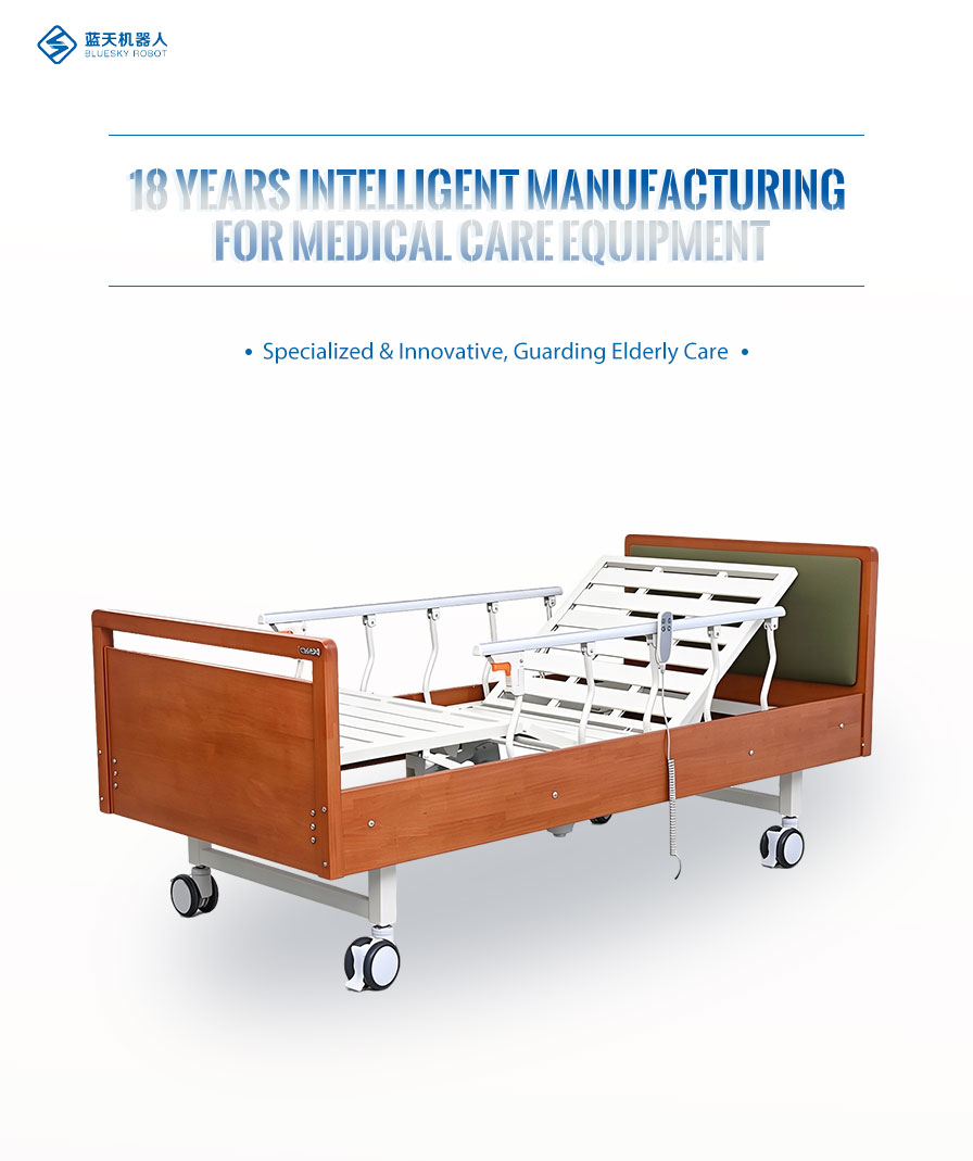 2 Function Electric Bed Care