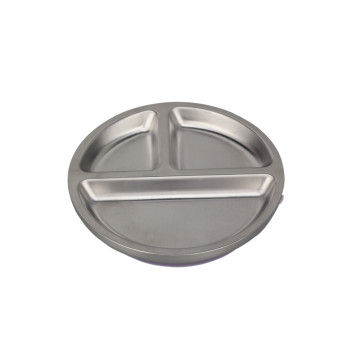 Stainless steel suction base divided plate
