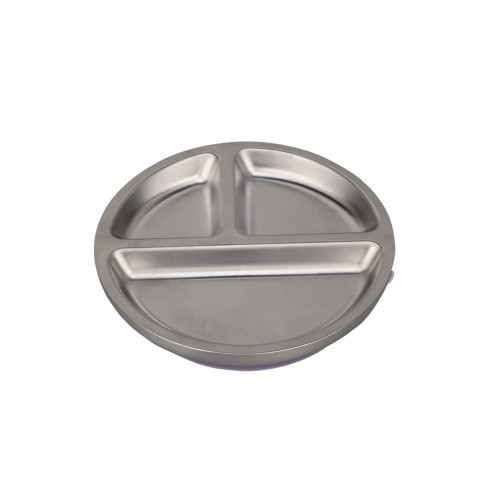 Stainless Steel Silicone Suction Plate