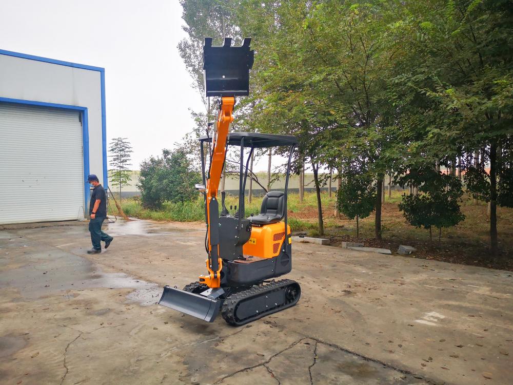 Mini excavator 1 ton machine free shipping