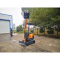 Mini excavator 1 ton mesin pengiriman gratis