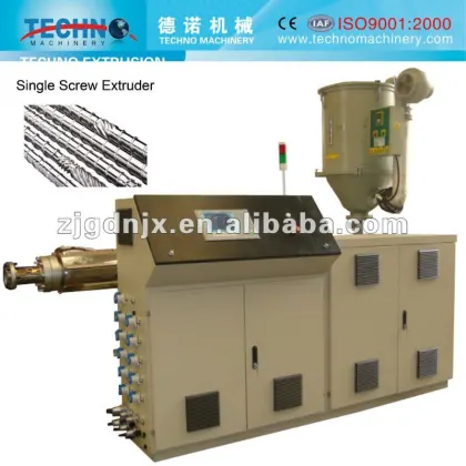 Single Screw Extruder equipment