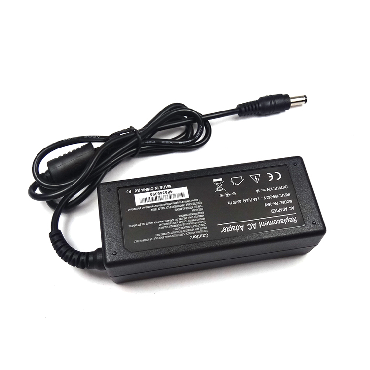 12V3A AC Adapter Charger Power Supply for LCD