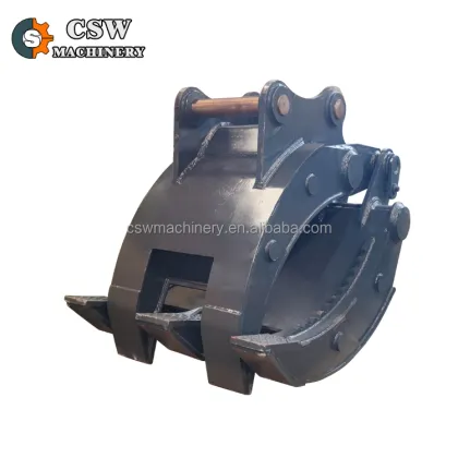 27-35 Ton Excavator Grapples for Doosan Daewoo DH280 DH300 DH320