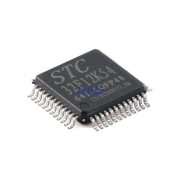 LQFP48 paketi ve 64kb flaş belleği ile orijinal otantik STC 32 bit 8051 çekirdek tek çip çip GAE