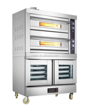 CT-PZ24+10 Gabinetto di fermentazione elettrica con forno per pizza: il massimo elettrodomestico da cucina per la birra artigianale e le pizzerie