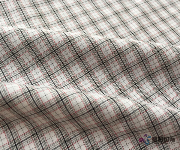 Colorful 100% Cotton Check Design Shirting Fabric