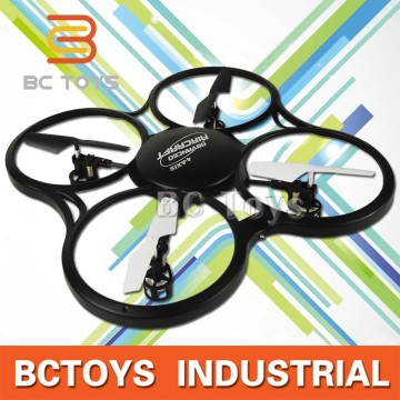 Gravity sensor 2.4G 4CH remote control drone plane wholesale drone quadcopter kit with lights.