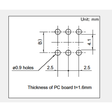 Spph1 series push switch