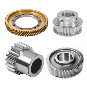 High-Precision Customized 304 316 Stainless Steel Wheel and Worm Gear
