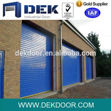 Roller shutter doors in a typical industrial estate application