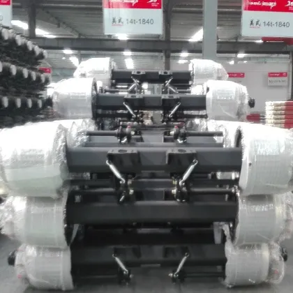 SHENLI Germany Type Axle for Trailers
