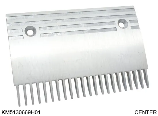 KM5130669H01 Aluminum Comb for KONE Escalators