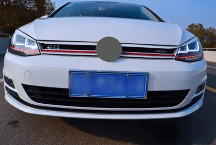 GTI Style Honeycomb Front Grille for Volkswagen Golf 7/7.5 Oettinger Radiator Grille