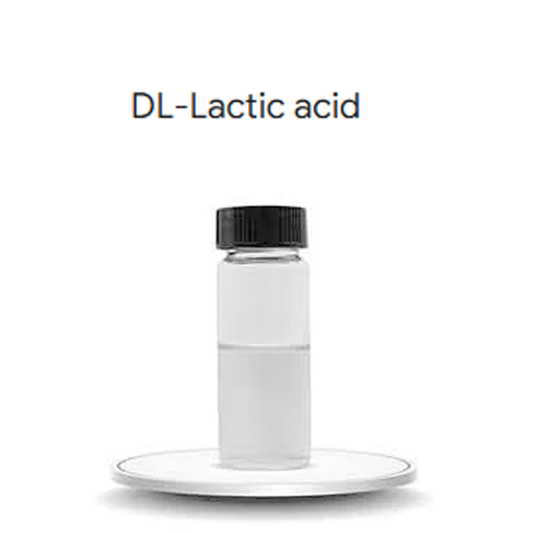 Food Grade Lactic Acid Acidity Regulator CAS 50-21-5
