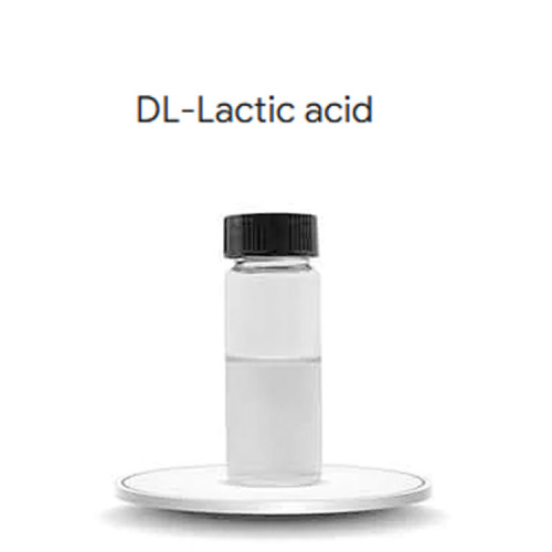 Food Grade Lactic Acid Acidity Regulator CAS 50-21-5