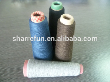 Top-dyeing anti-pilling Worsted cashmere yarn 68NM/3 with small MOQ