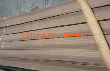 Quarter Cut Black Walnut Wood Veneer For Furniture / Plywood