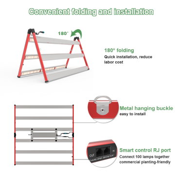 650W Certified Samsung Osram LED Grow Light Bar