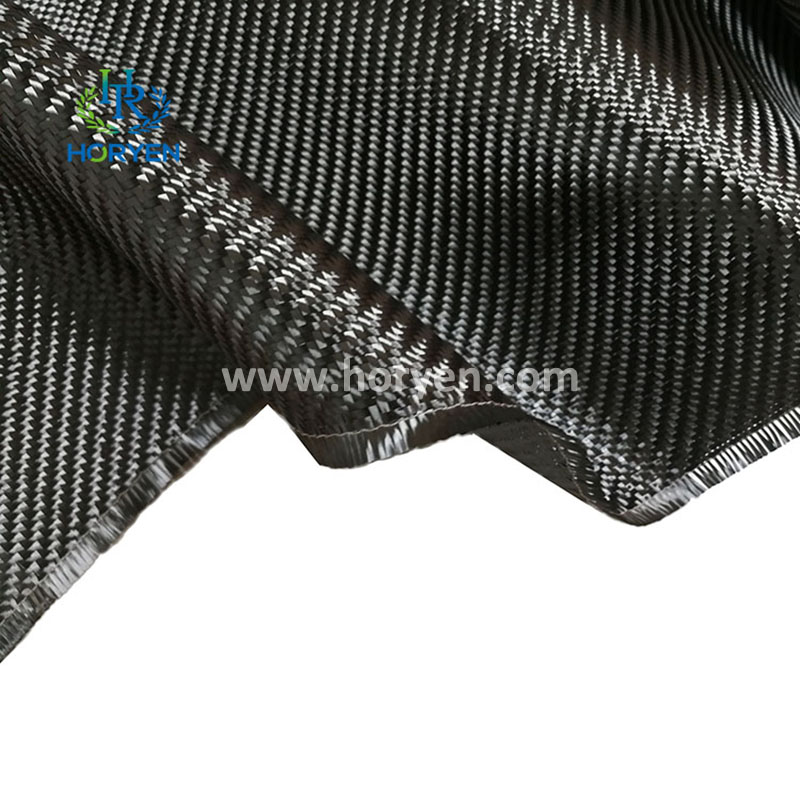 3K 320GSM tela de tela de fibra de carbono en venta