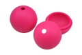 3-inch Ice bal In Rose kleur