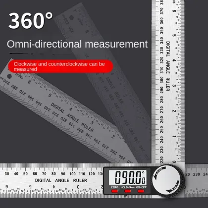 High Precision Digital Angle Ruler Factory Wholesale