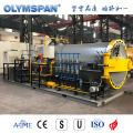 Autoclave de fabrication de pièces composites standard ASME