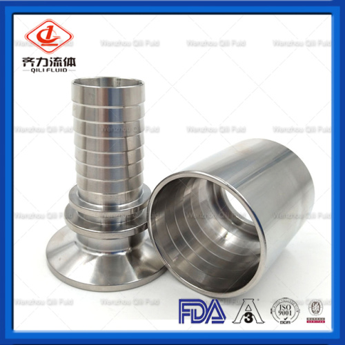 Sanitary hose tri clamp fittings and Crimp Collars