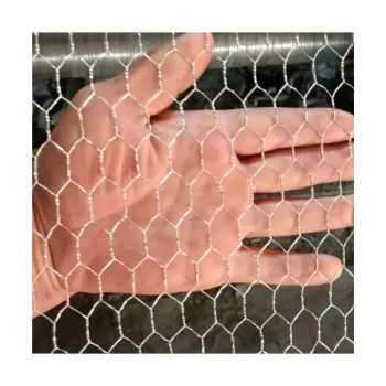 Factory Wholesale Galvanized Hexagonal Wire Mesh 0.3-5mm