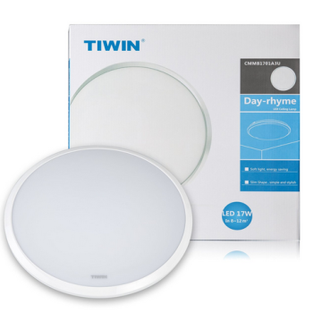 TIWIN High quality Simple design CE ROHS 22W 6000k round ceiling led lighting Home light ceiling lamp