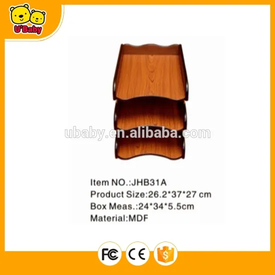 MDF Desktop File Holder JHB31A