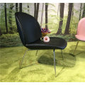 Fully Upholstered replica Gubi Beetle Lounge Chair