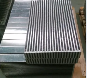 Aluminum Plate&Bar Intercooler Cores