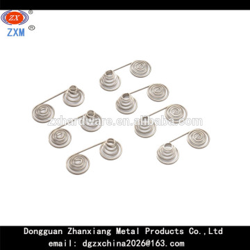 precision Electrical Battery Spring Contact,stainless steel battery compression spring