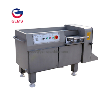 Automatic Cooked Meat Dicing Frozen Meat Dicing Machine