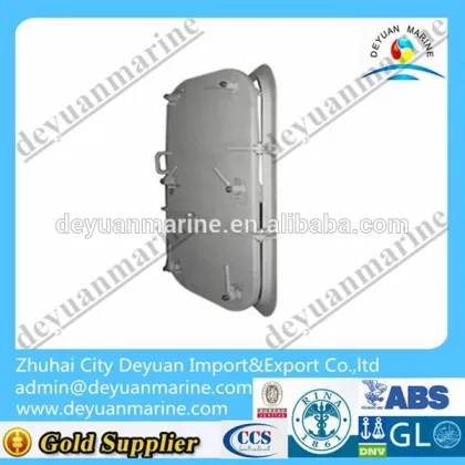 Marine Stainless Quick Acting Hydraulic Watertight Door