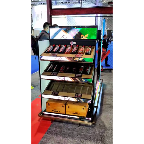 LED indoor advertising player electronic display P0.9375MM